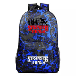 Stranger Things Cosplay Backpack School Bag Water Proof