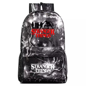 Stranger Things Cosplay Backpack School Bag Water Proof