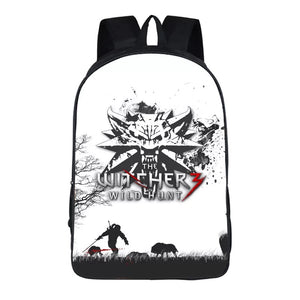 The Witcher #4 Backpack School Sports Bag