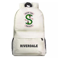 Riverdale South Side Serpents Cosplay Backpack School Bag Water Proof