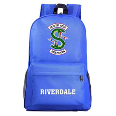 Riverdale South Side Serpents Cosplay Backpack School Bag Water Proof