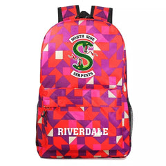 Riverdale South Side Serpents Cosplay Backpack School Bag Water Proof