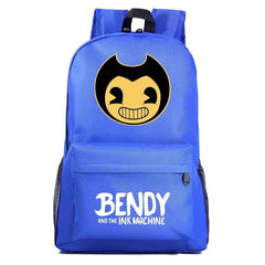 Bendy Cosplay Backpack School Bag Water Proof