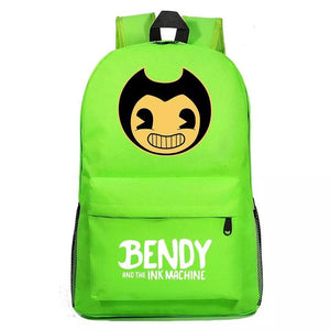 Bendy Cosplay Backpack School Bag Water Proof