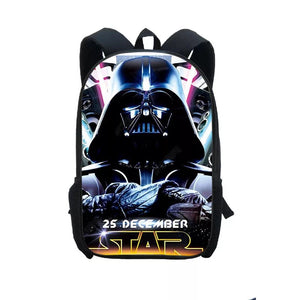 Star Wars Darth Vader #4 Backpack School Sports Bag