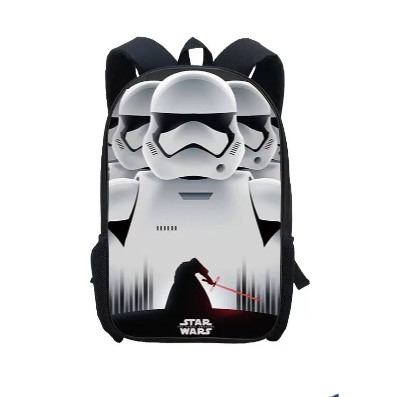 Star Wars Stormtrooper Backpack School Sports Bag