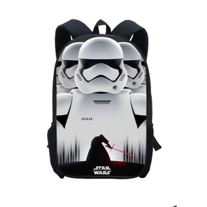 Star Wars Stormtrooper #8 Backpack School Sports Bag