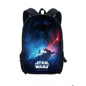 Star Wars The Rise of Skywalker #9 Backpack School Sports Bag