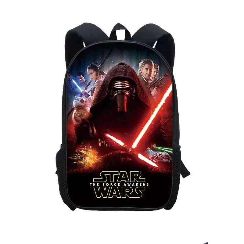 Star Wars Kylo Ren #20 Backpack School Sports Bag