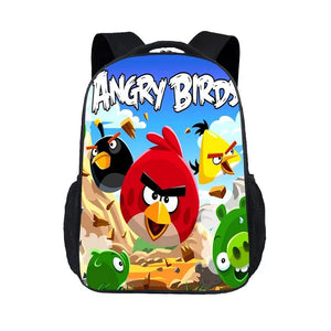 Angry Birds #2 Backpack School Sports Bag