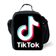 Tik Tok Lunch Box Bag Lunch Tote For Kids