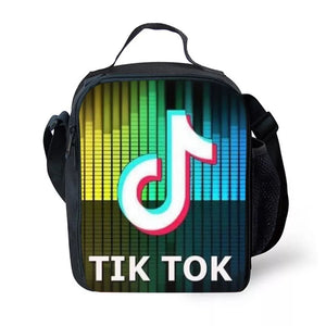 Tik Tok #2 Lunch Box Bag Lunch Tote