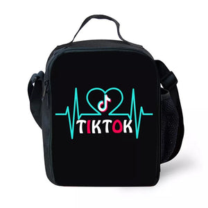 Tik Tok #4 Lunch Box Bag Lunch Tote
