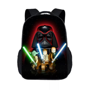 Star Wars Lego #22 Backpack School Sports Bag