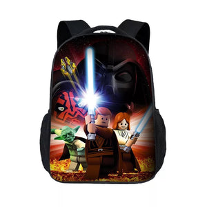 Star Wars Lego #23 Backpack School Sports Bag