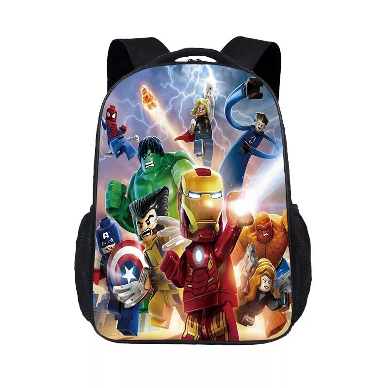 Lego Avengers #24 Backpack School Sports Bag