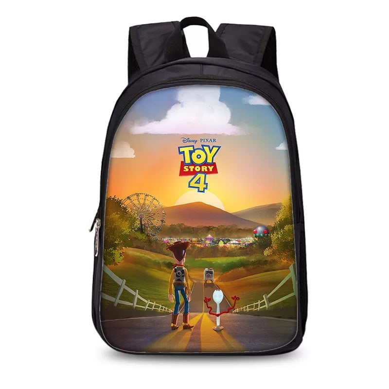 Toy Story Forky Backpack School Sports Bag for Boys Girls Kids