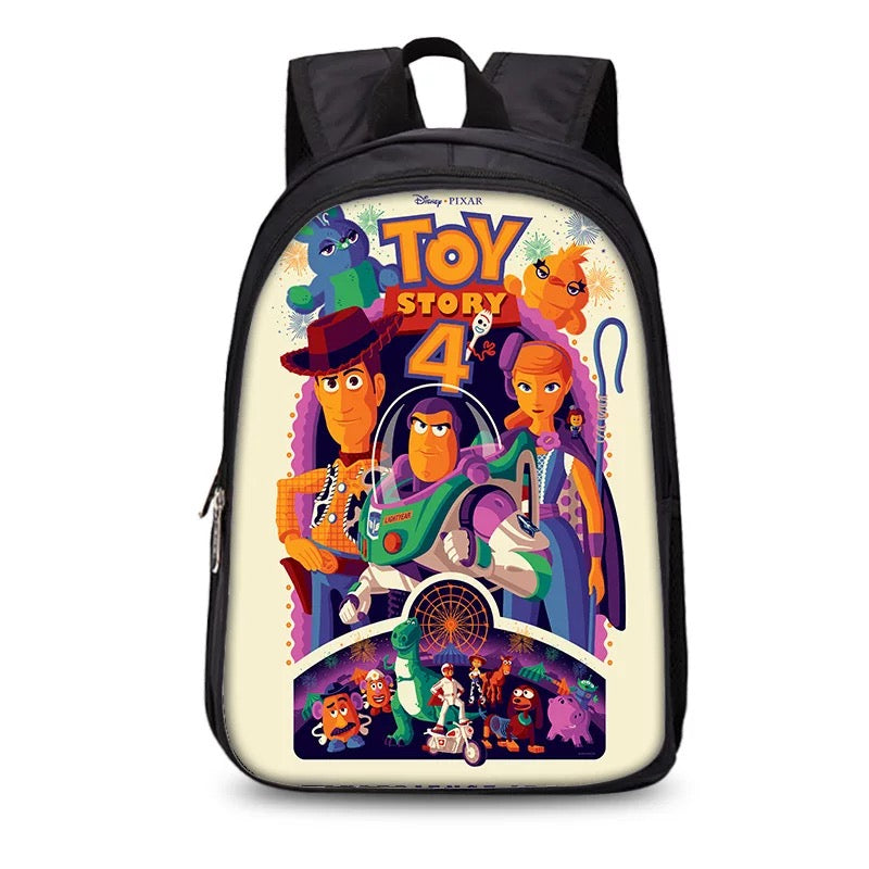 Toy Story Forky Backpack School Sports Bag for Boys Girls Kids