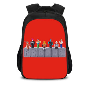 Roblox Backpack School Sports Bag for Boys Girls Kids