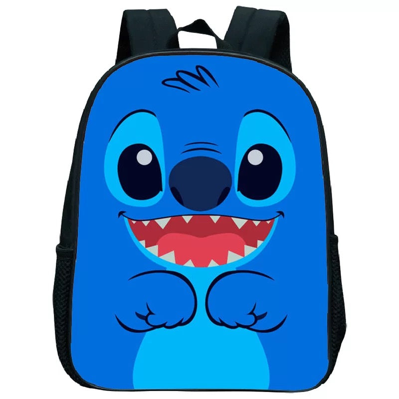Lilo Stitch Backpack School Sports Bag for Boys Girls Kids