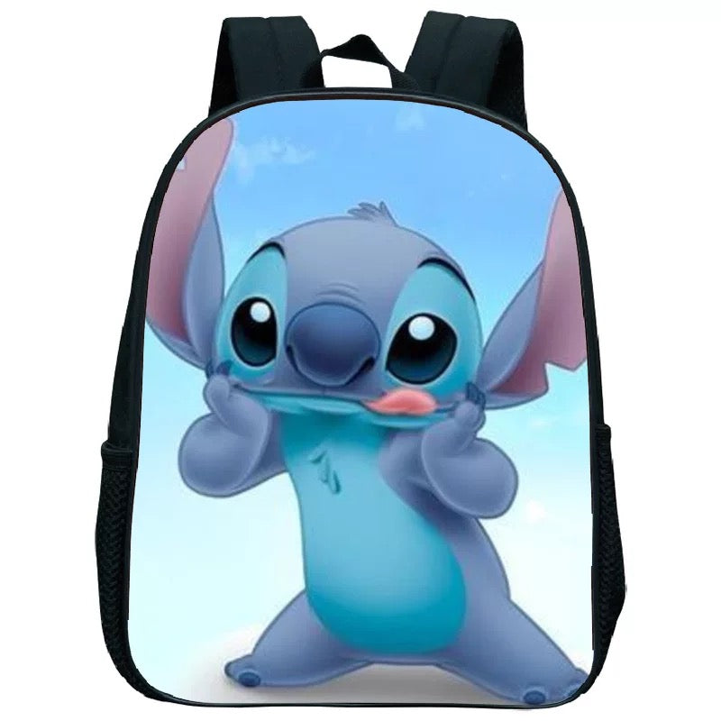 Lilo Stitch Backpack School Sports Bag for Boys Girls Kids