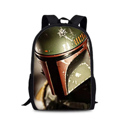 The Mandalorian Backpack School Sports Bag for Boys Girls Kids