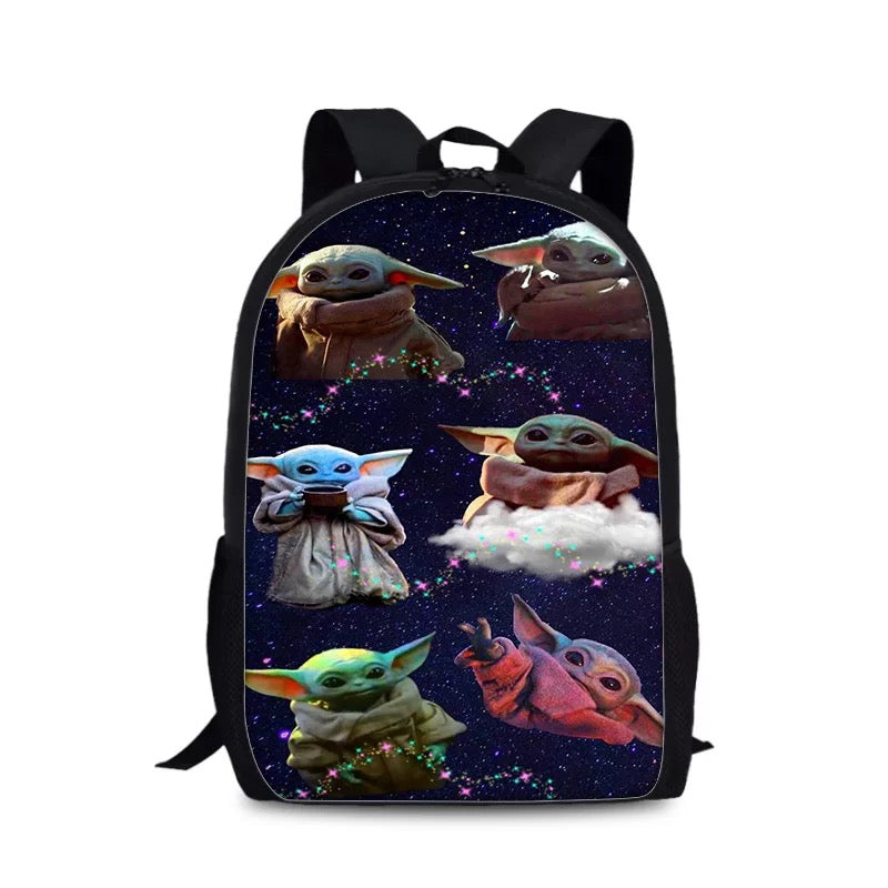 The Mandalorian Backpack School Sports Bag for Boys Girls Kids