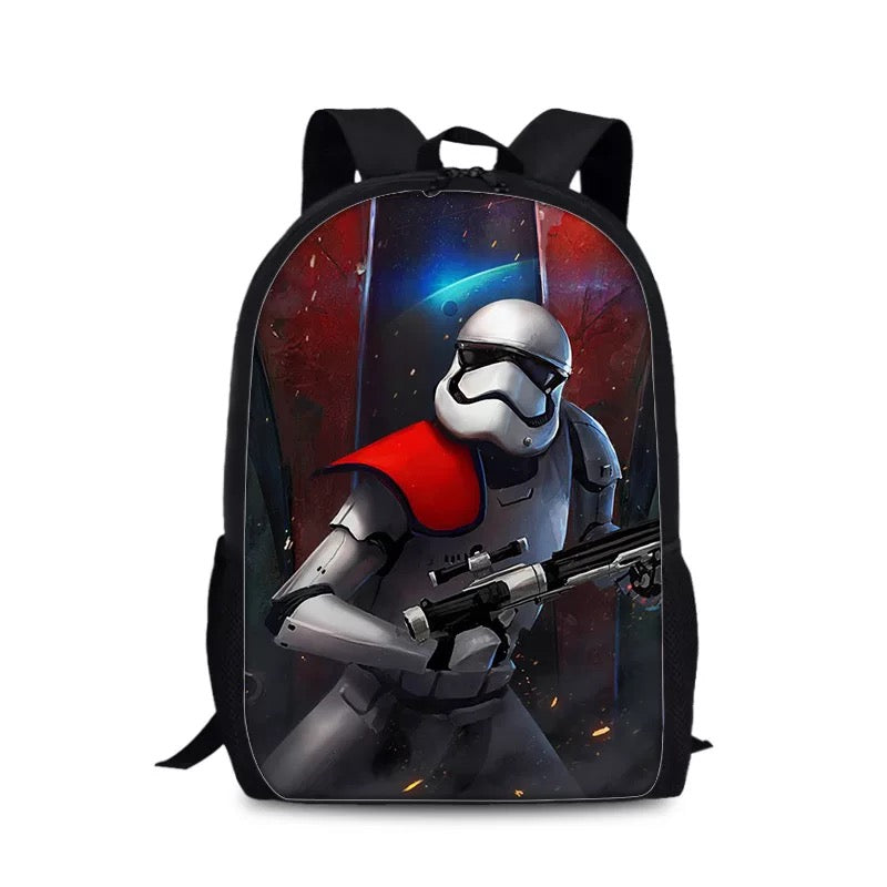 The Mandalorian Backpack School Sports Bag for Boys Girls Kids