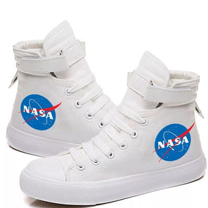 Spae Canvas Shoes High Top Unisex Sneakers
