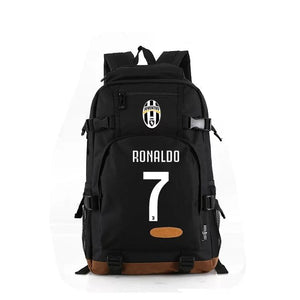 Football CR7 Ronaldo#7 School Bookbag Travel Backpack Bags