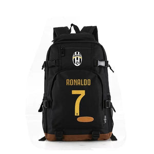 Football CR7 Ronaldo#7 School Bookbag Travel Backpack Bags