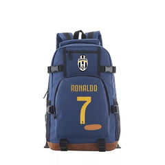 Football CR7 Ronaldo#7 School Bookbag Travel Backpack Bags