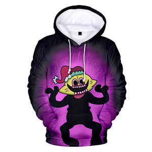 Friday Night Funkin Cosplay Sweater Hoodie Sweatshirt Coat  For Kids Adults