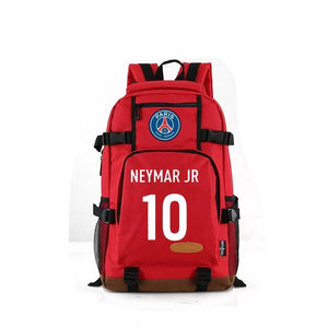 Paris Saint Germain Mbappe Football School Bookbag Travel Backpack Bags