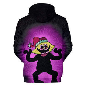Friday Night Funkin Cosplay Sweater Hoodie Sweatshirt Coat  For Kids Adults