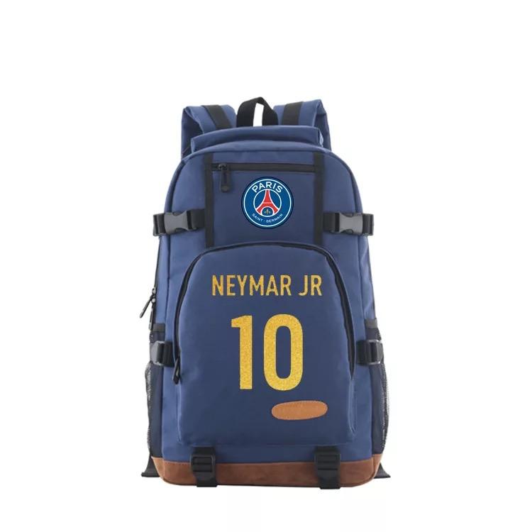 Football NeymarJR School Bookbag Travel Backpack Bags