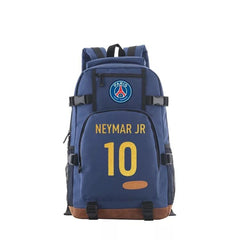 Football NeymarJR School Bookbag Travel Backpack Bags