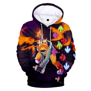 Friday Night Funkin Cosplay Sweater Hoodie Sweatshirt Coat  For Kids Adults