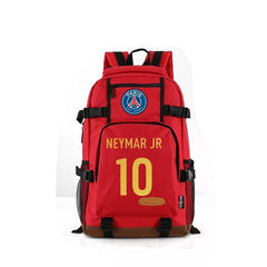 Football NeymarJR School Bookbag Travel Backpack Bags