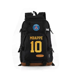 Football Mbappe Football School Bookbag Travel Backpack Bags