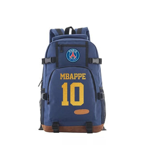 Football Mbappe#10 Football School Bookbag Travel Backpack Bags