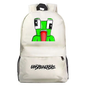 Unspeakable Gaming Backpack Schoolbag Unisex Cosplay Bag