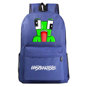 Unspeakable Gaming Backpack Schoolbag Unisex Cosplay Bag