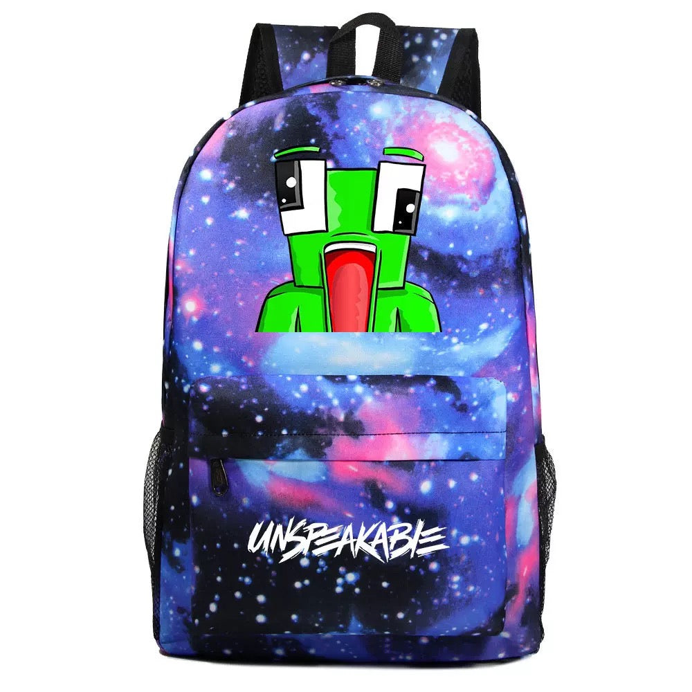 Unspeakable Gaming Backpack Schoolbag Unisex Cosplay Bag