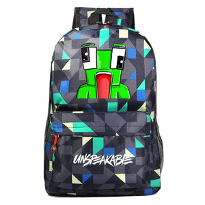 Unspeakable Gaming Backpack Schoolbag Unisex Cosplay Bag