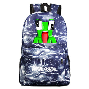 Unspeakable Gaming Backpack Schoolbag Unisex Cosplay Bag