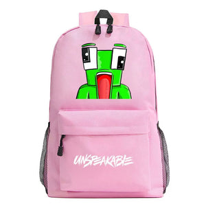 Unspeakable Gaming Backpack Schoolbag Unisex Cosplay Bag