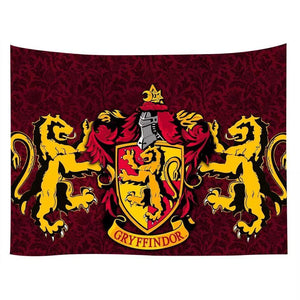 Harry Potter Gryffindor #3 Wall Decor Hanging Tapestry Home Bedroom Living Room Decoration