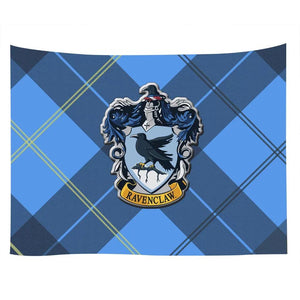 Harry Potter Ravenclaw #4 Wall Decor Hanging Tapestry Home Bedroom Living Room Decoration