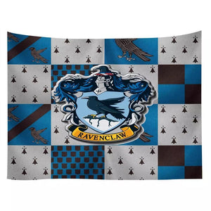 Harry Potter Ravenclaw #6 Wall Decor Hanging Tapestry Home Bedroom Living Room Decoration